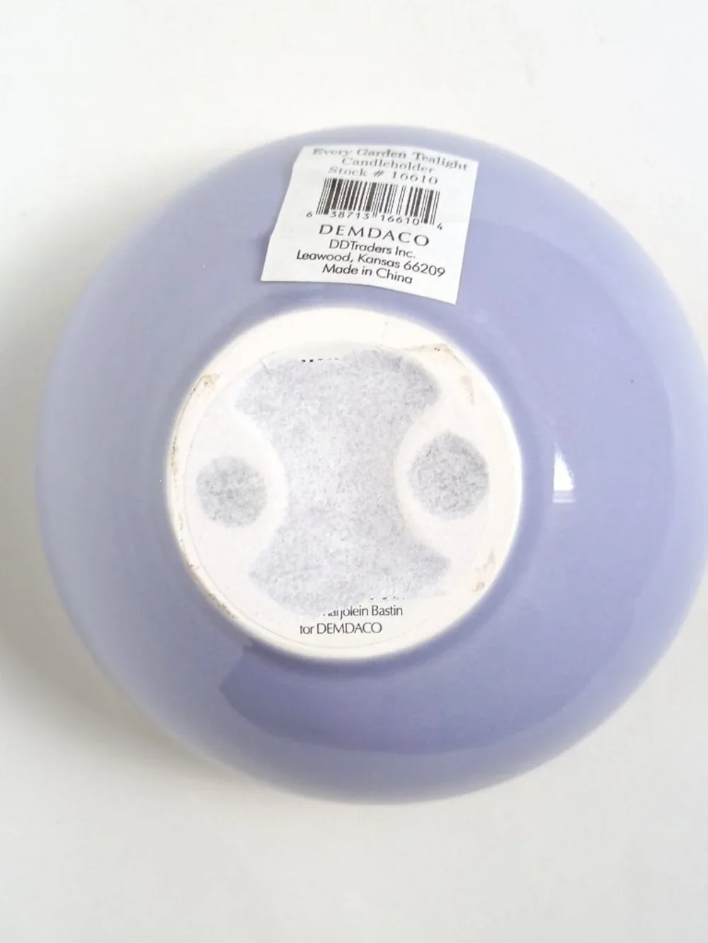 Marjolein Bastin Demdaco Butterfly Flower Every Garden Tealight Candle Holder